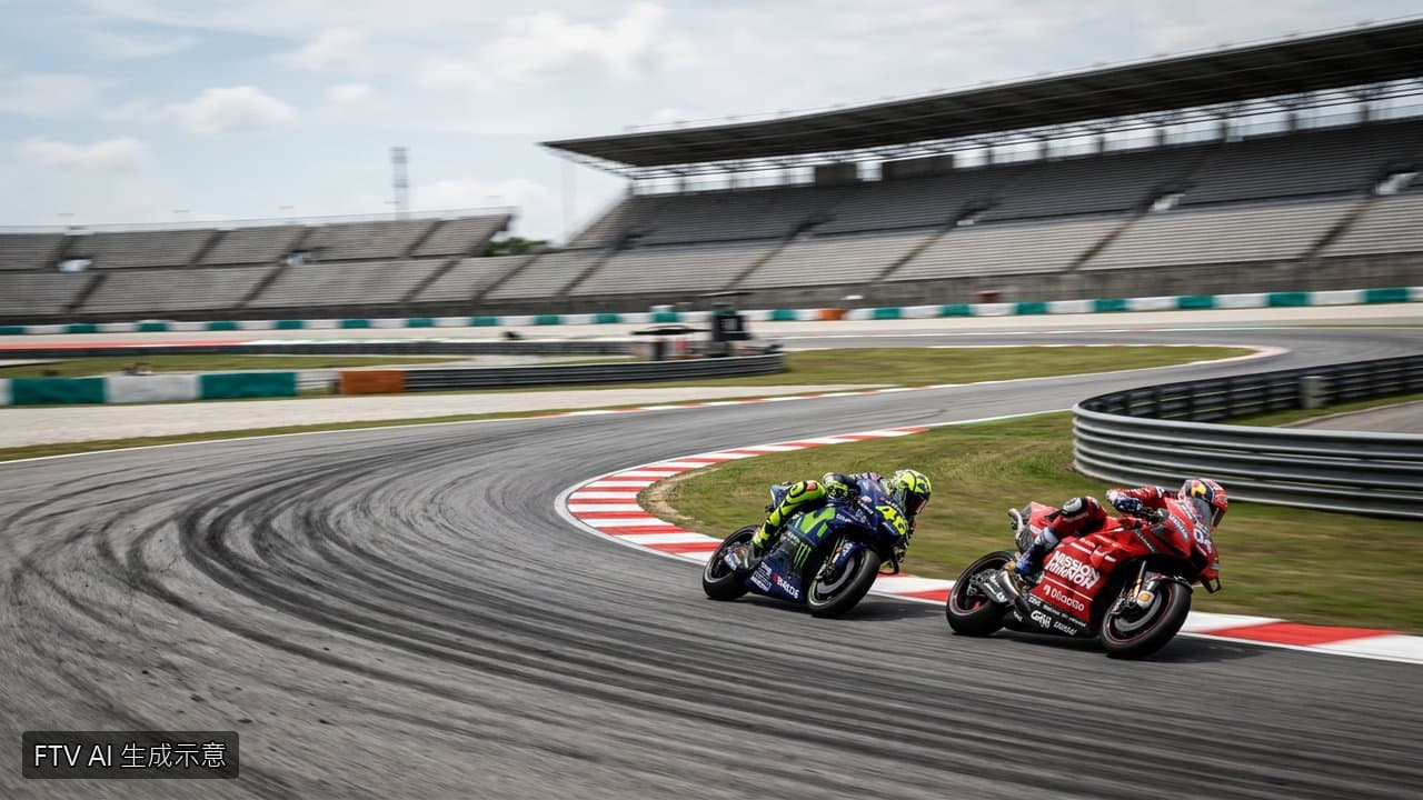 MotoGP日本大獎賽衝刺賽 Marc Marquez強勢奪冠逼近積分榜首（新聞配圖）