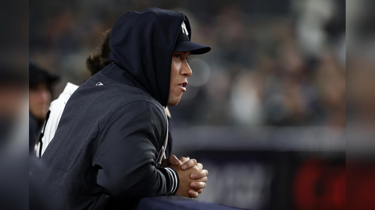 MLB(影)/法官努力在美聯外卡戰復出!不只是打擊還想擔任洋基先發外野手(新聞配圖)