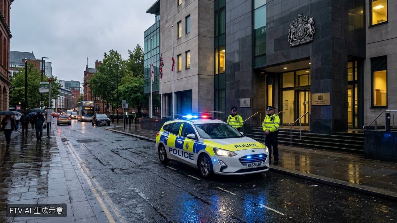 涉密謀攻擊英國猶太社區 2名伊朗籍男子遭反恐起訴（新聞配圖）