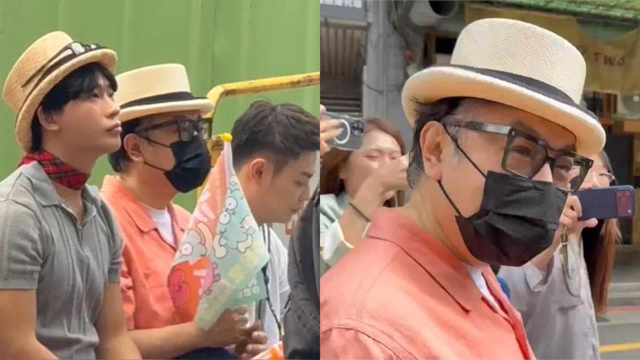 蔡康永現身沈伯洋競總大會!小粉紅轟「支持台獨」…網力挺:他就是台北市民(新聞配圖)