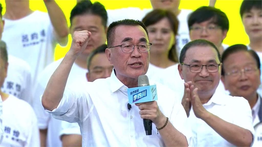 李四川宣告「公務生涯最後一戰」 韓國瑜、蔣萬安相挺造勢湧4萬人(新聞配圖)