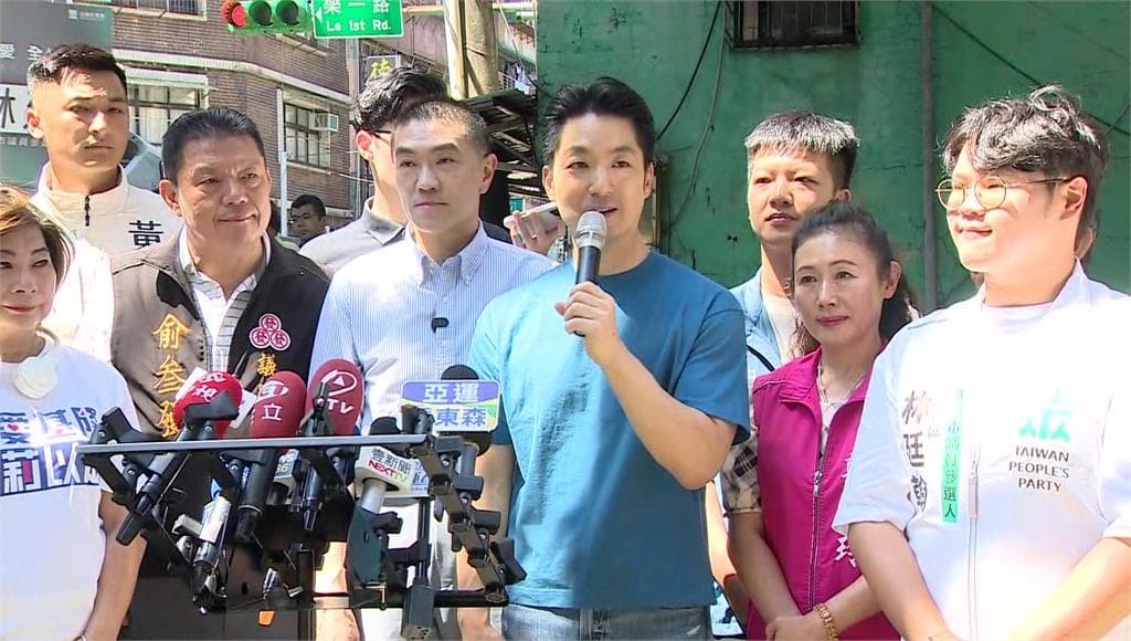 蔣萬安認同沈伯洋不贊成辦「狸貓換太子」 下秒反酸不認同政績(新聞配圖)