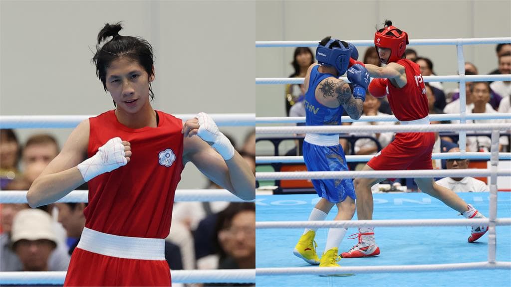 亞運/5比0壓倒勝!林郁婷奪60公斤級金牌 成隊史第一人(新聞配圖)