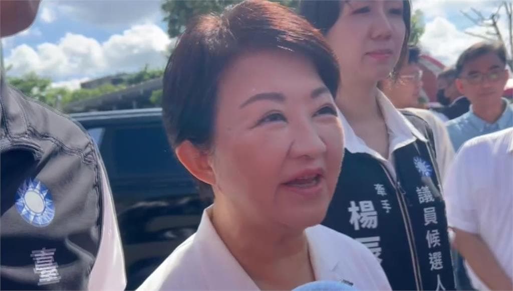 「洋流」襲台中助攻何欣純　盧秀燕：有信心江啟臣、蔣萬安都會當選（新聞配圖）