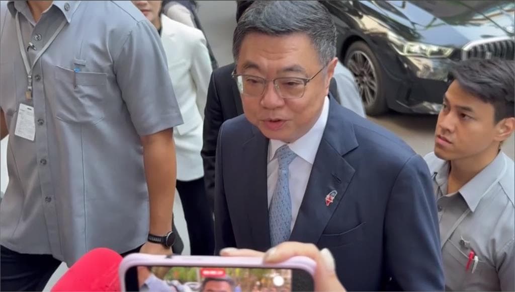 藍提普發現金2萬列優先法案 卓揆:不能債留子孫(新聞配圖)