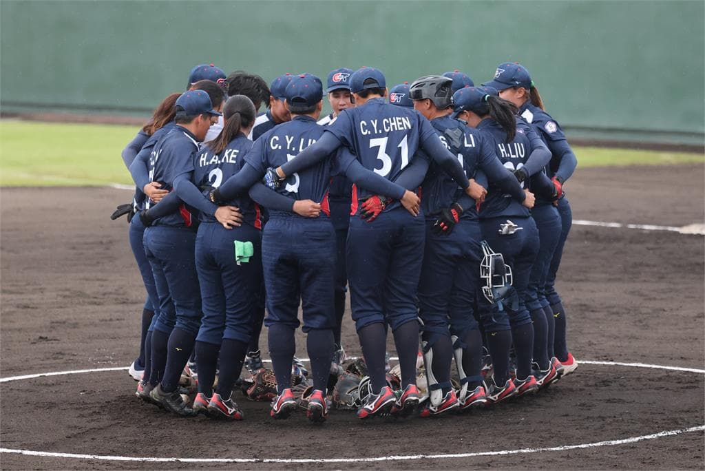 亞運/女子壘12安、3轟狂得12分扣倒菲律賓 連兩屆奪銅牌(新聞配圖)