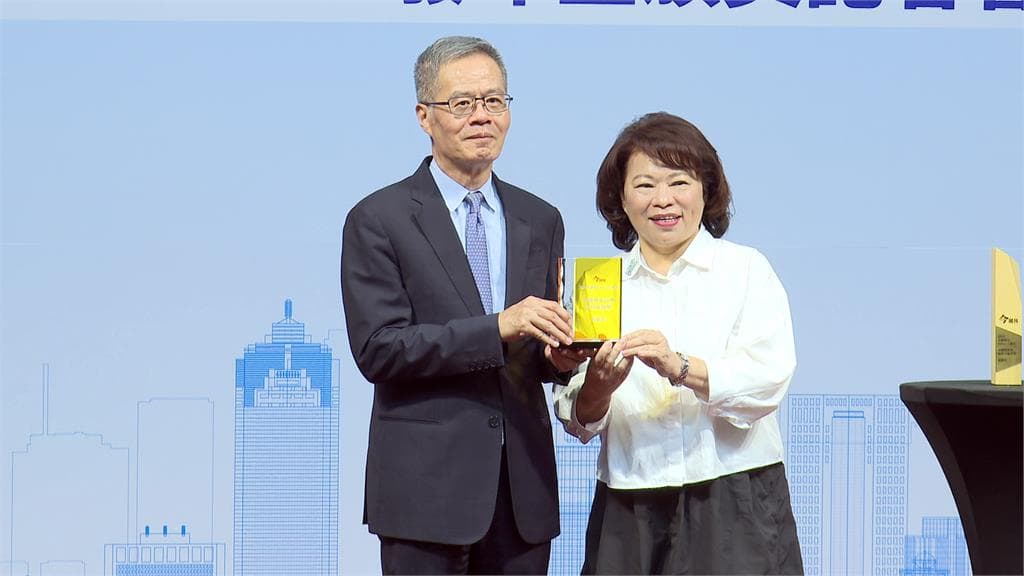 今周刊永續治理城市終身成就獎! 嘉義市長黃敏惠獲殊榮(新聞配圖)