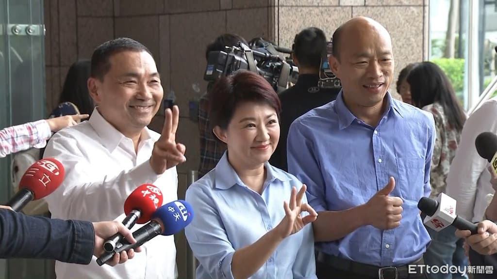 趙少康出手！自爆打電話勸韓侯盧合體拚選舉　「他們保證一定會」（新聞配圖）
