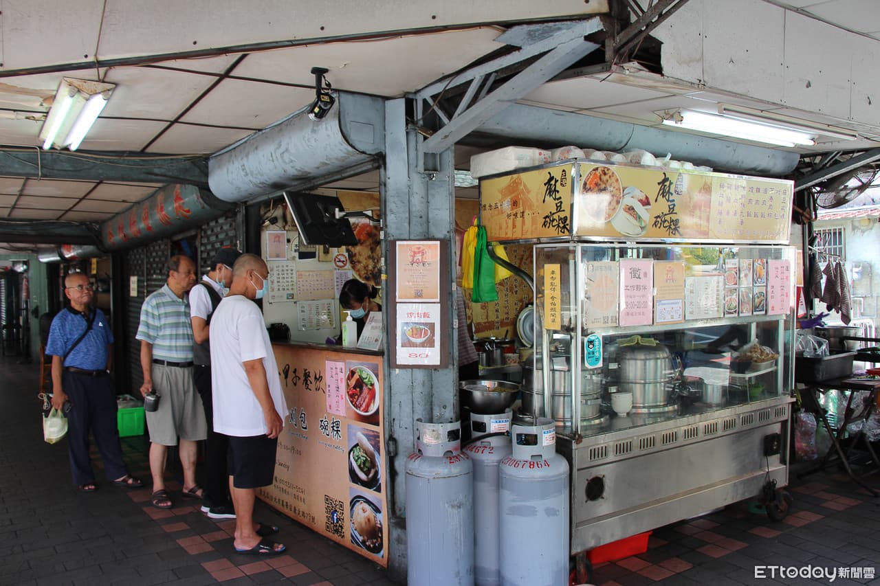 萬華必比登「一甲子餐飲」5品項漲價 滷肉飯貴5元(新聞配圖)