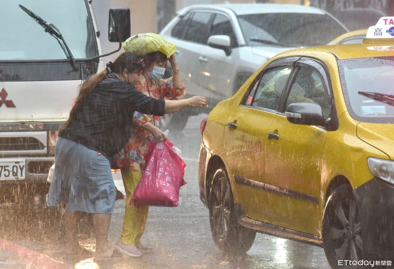 快訊/6縣市大雨特報 下到晚上(新聞配圖)