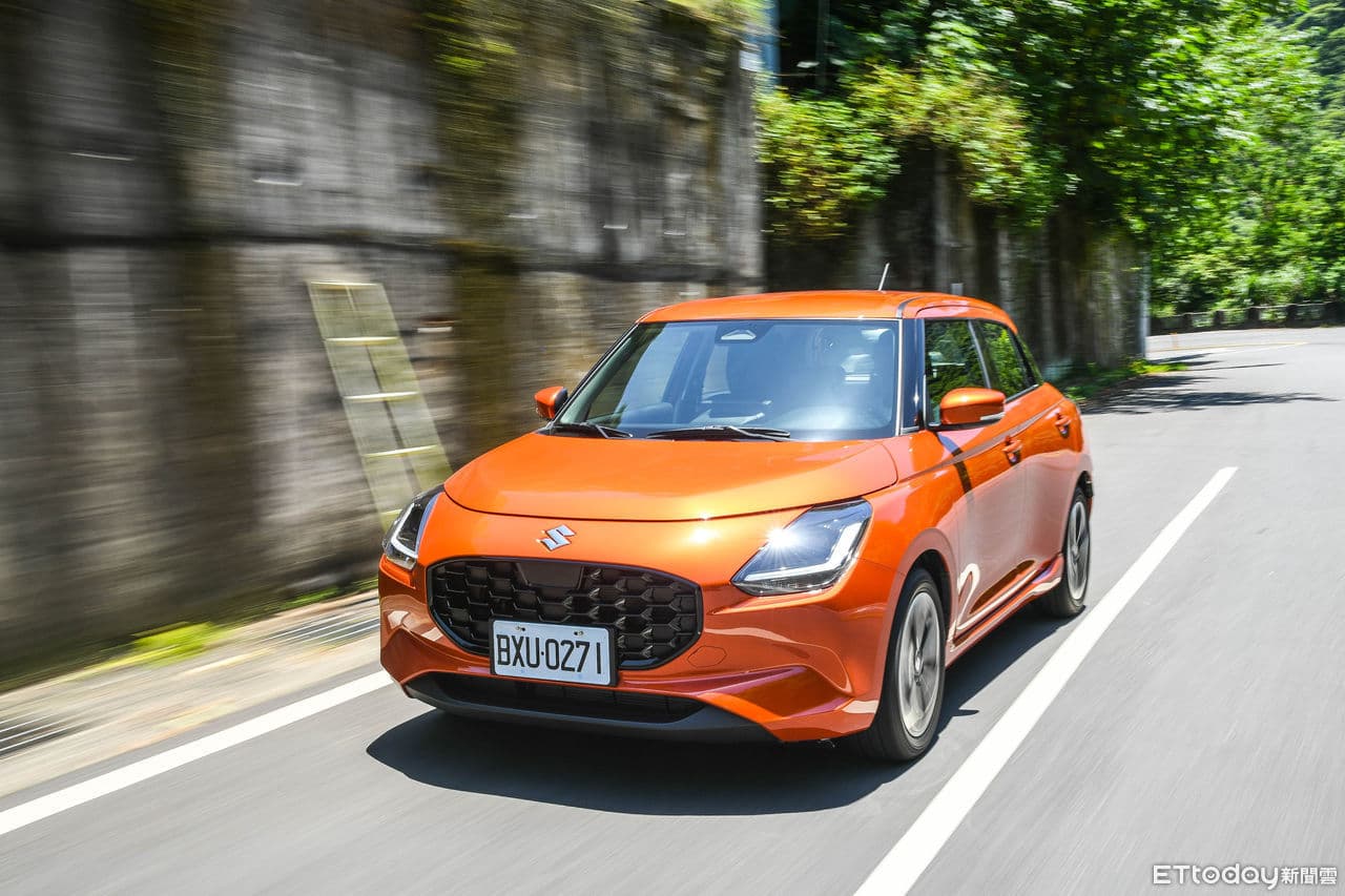 Suzuki「全新1.2、1.5升渦輪引擎」Swift有望先搭載!更省油、更會跑(新聞配圖)
