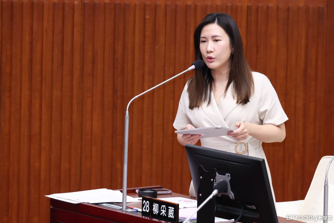親水公園變「改運風水池」? 柳采葳酸張益贍:在講鬼故事(新聞配圖)