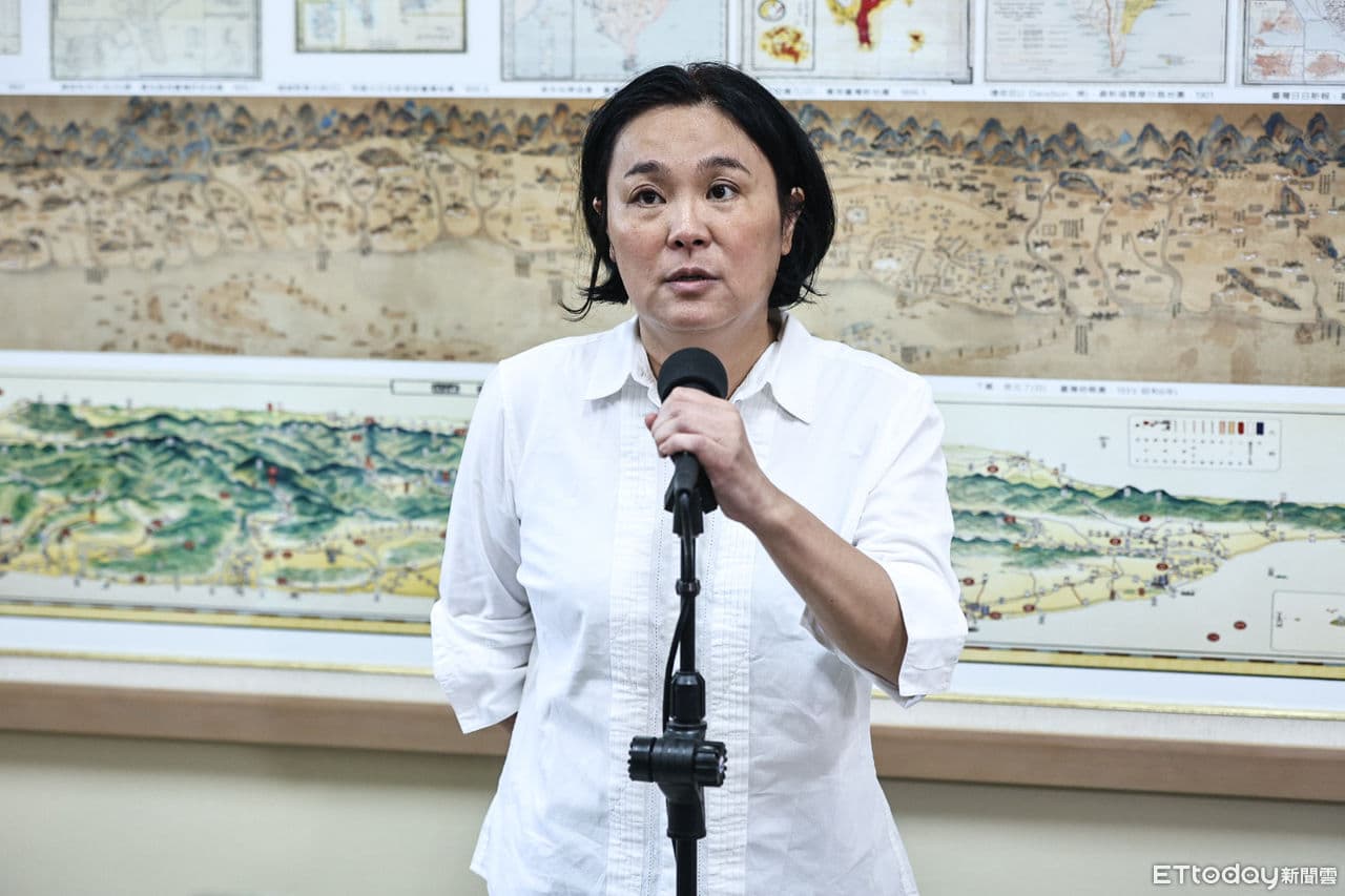 陳玉珍請辭金門黨部主委拚縣長! 楊鎮浯順勢接任(新聞配圖)