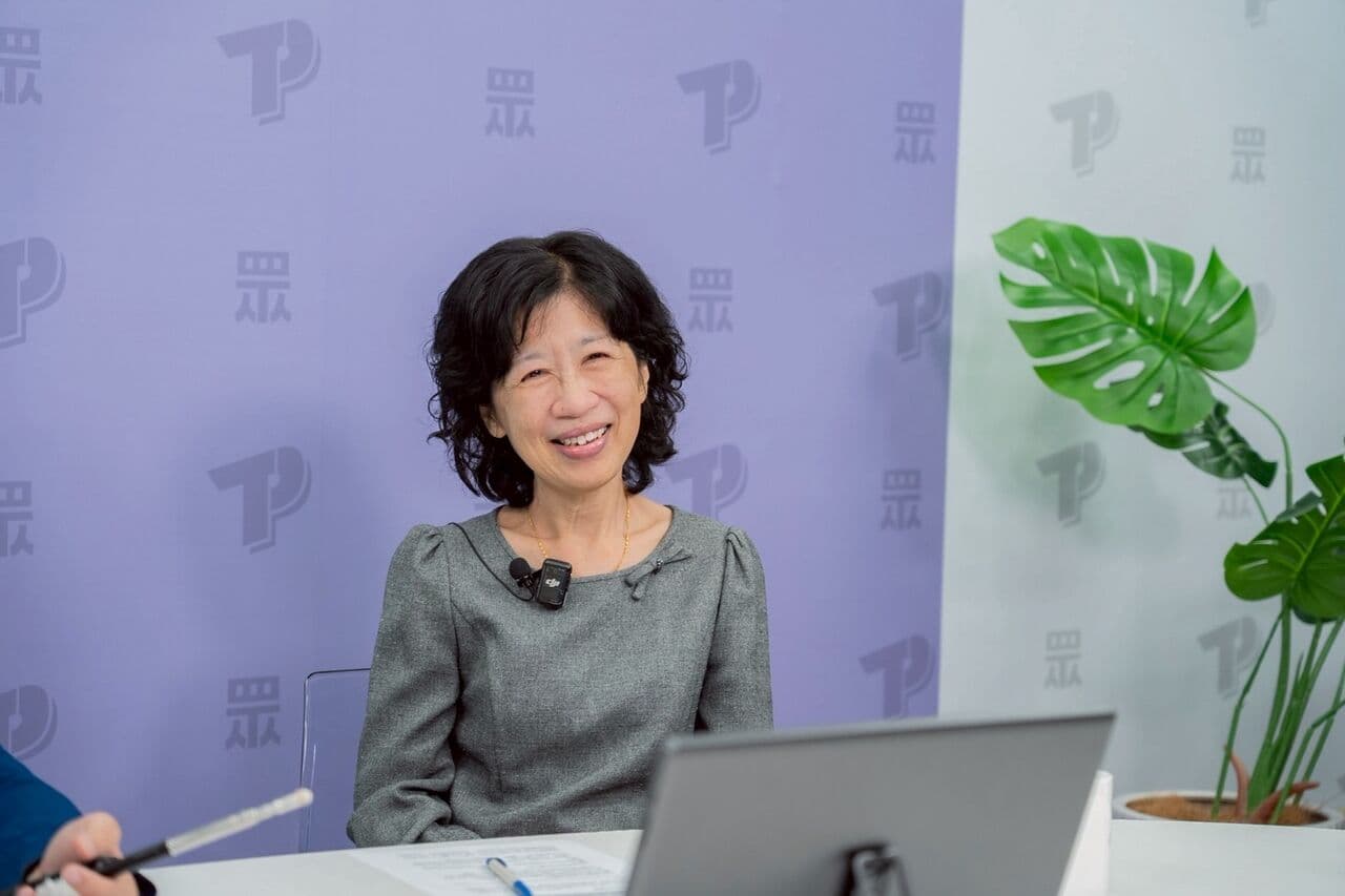 陳佩琪嗆:賴清德暴君敢保證家人沒在海外置產 那我投給洋流(新聞配圖)