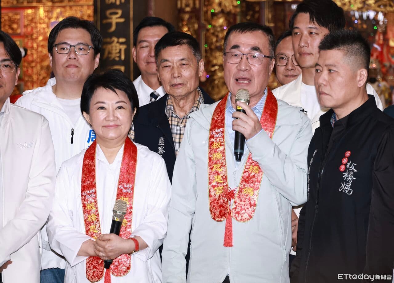 新北選情超激烈！盧秀燕出手了　借出大將助李四川拚市長（新聞配圖）