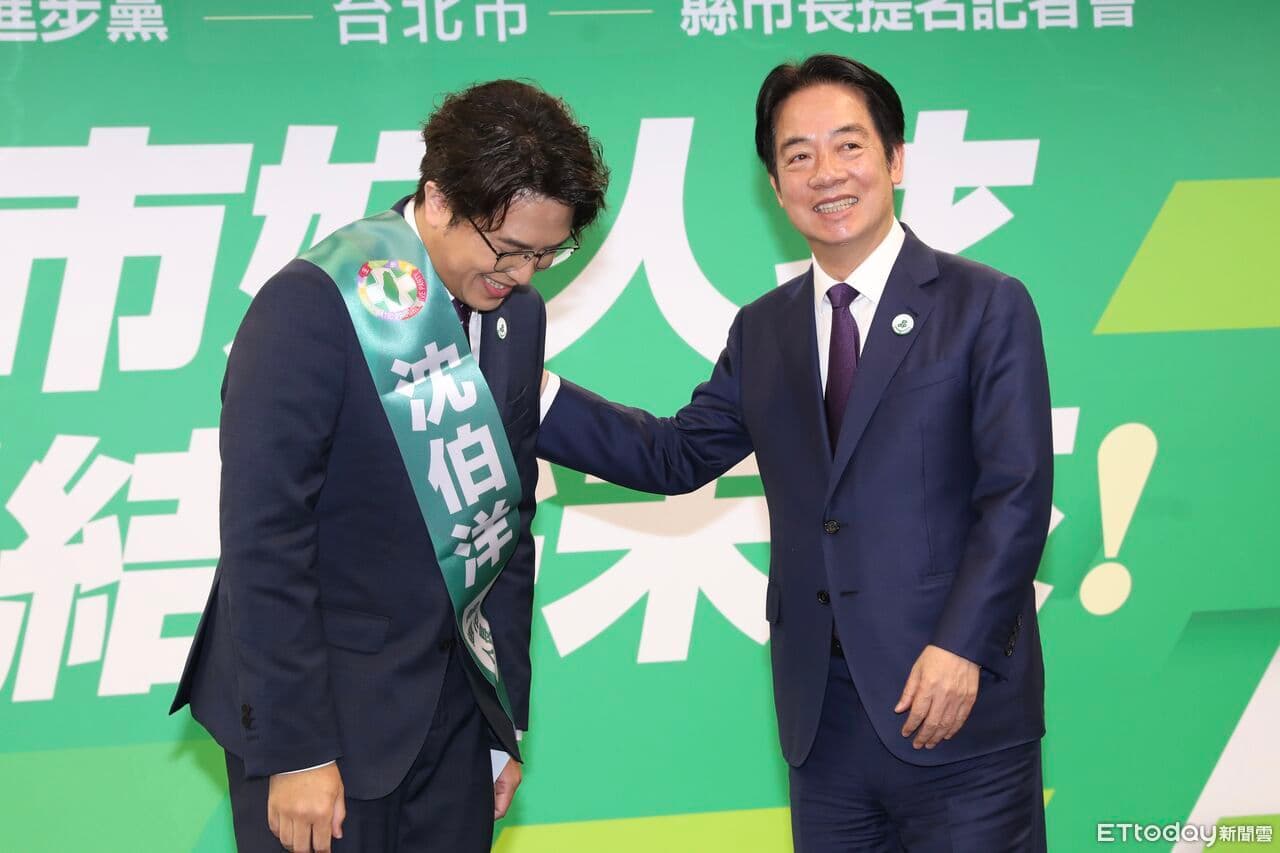 最新民調賴清德在台北獲57.5%滿意 作家分析為選戰帶來3重大效應(新聞配圖)