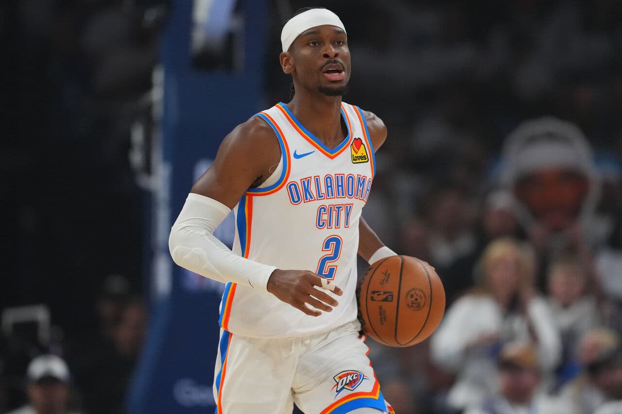NBA奪冠賠率出爐!雷霆、馬刺並列第一看好 湖人、勇士跌出前10(新聞配圖)