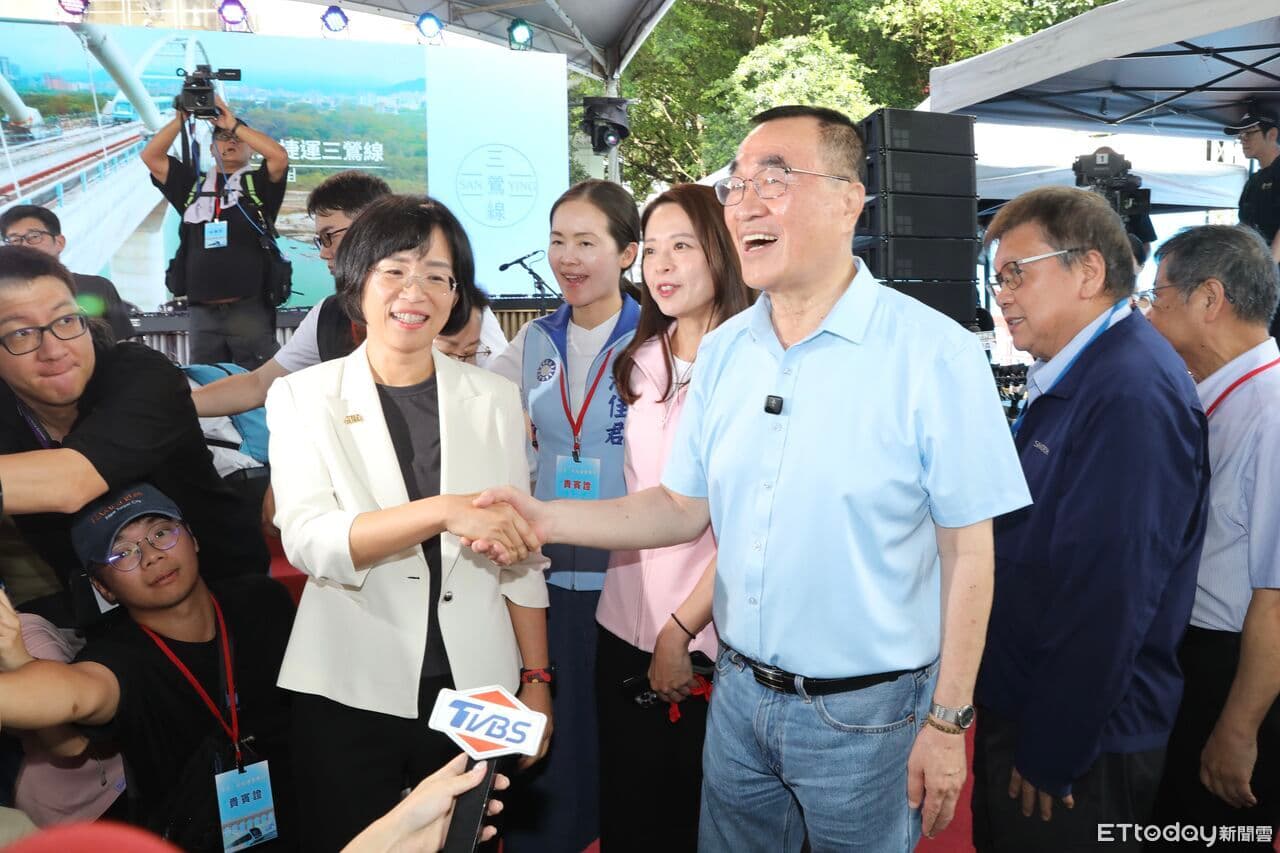 山水民調/蘇巧慧39.1%、李四川34.5% 差距4.6個百分點(新聞配圖)