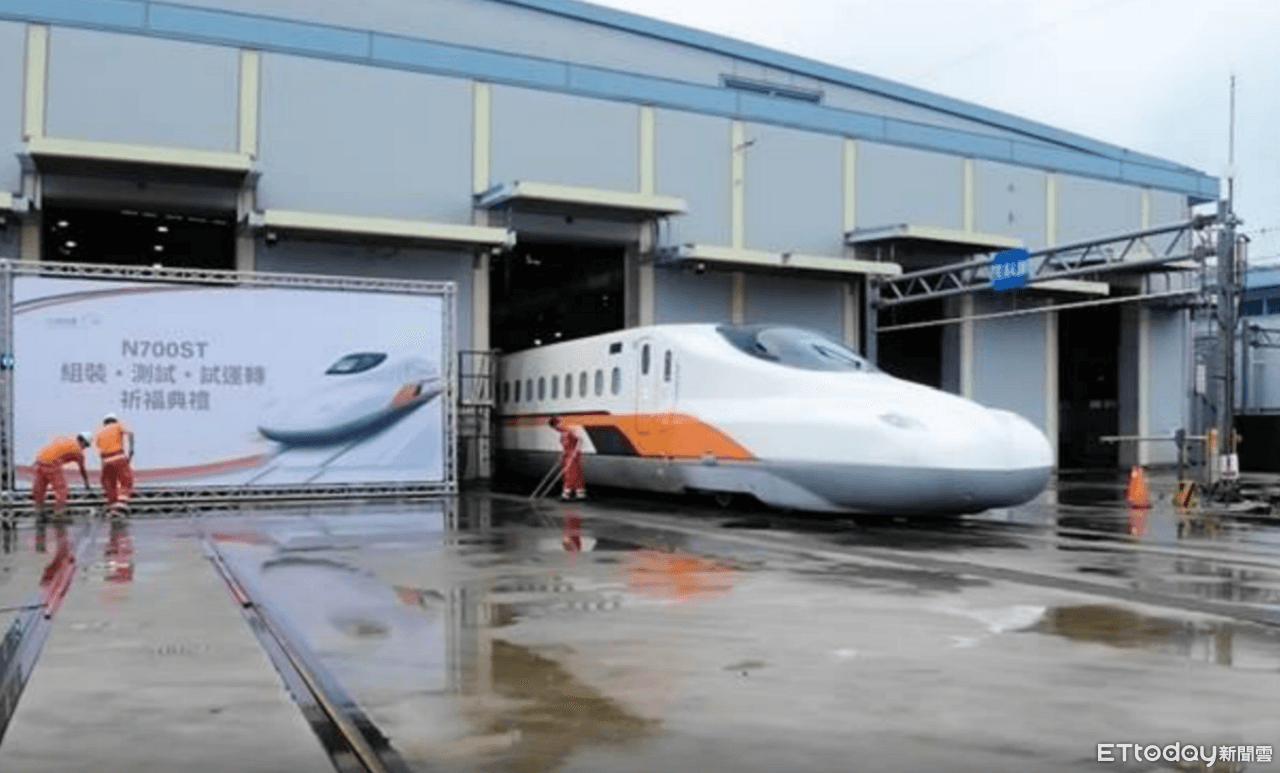 高鐵3組新車明年7月載客 有感緩解運能要等117年(新聞配圖)