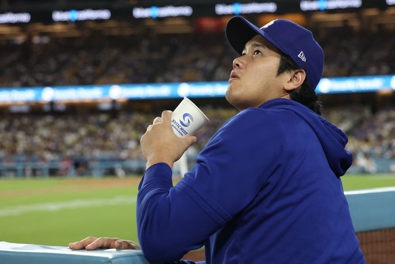洛杉磯飆38度高溫!大谷翔平不改備戰節奏 反替投手喊辛苦(新聞配圖)