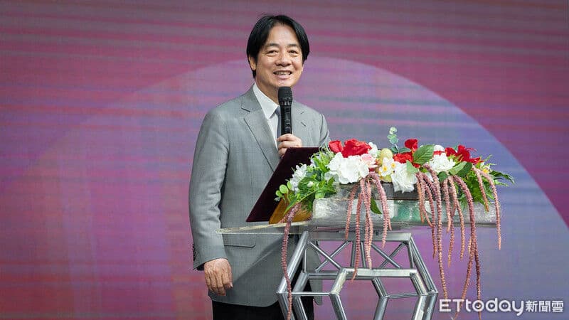 戴立安民調/賴清德在台北市獲57.5%滿意 國民黨好感度22.9%(新聞配圖)