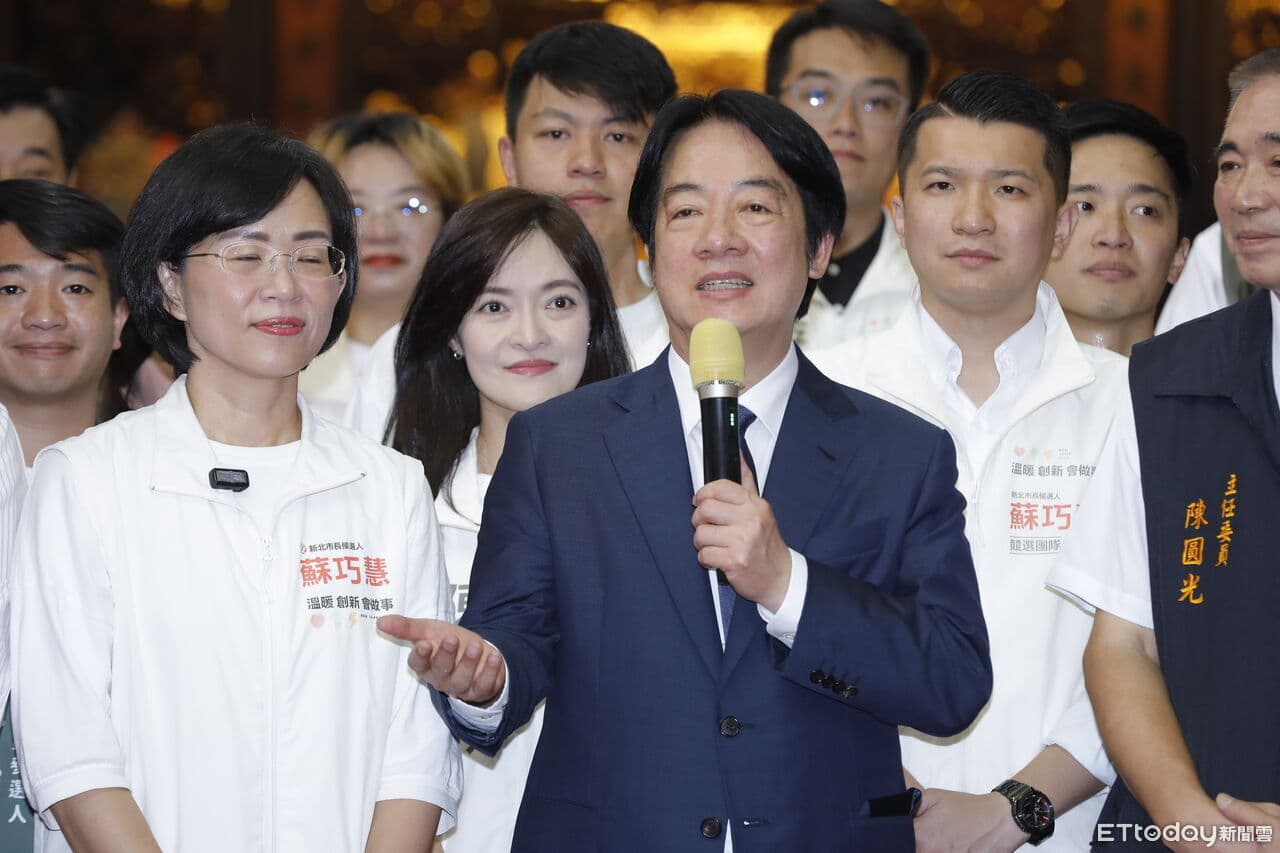 戴立安民調／賴清德滿意度51.4%、信任度51.2%　綠營滿意度47.4%（新聞配圖）