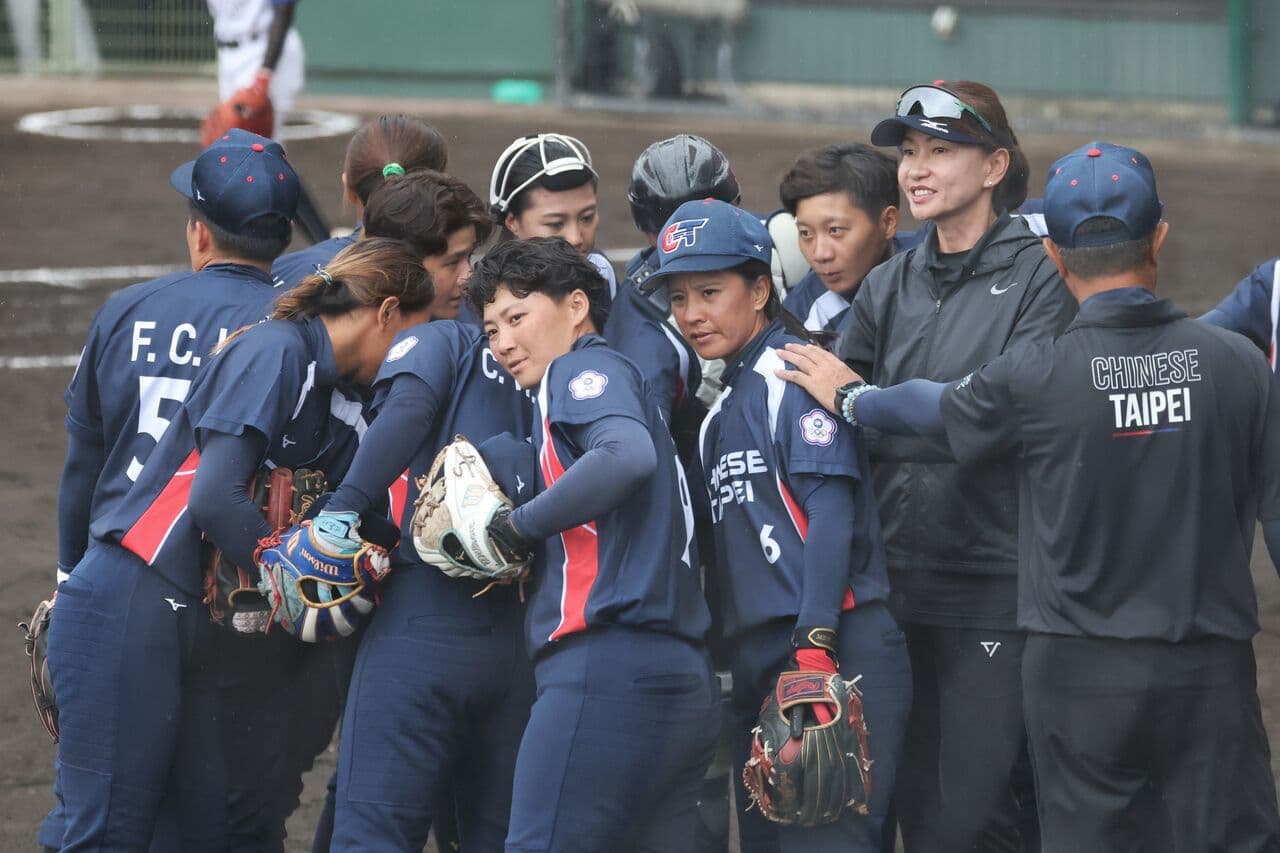 台日大戰惜敗！中華女壘2比4不敵日本　明對韓國爭銅牌（新聞配圖）