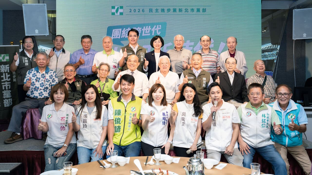 李四川酸蘇家父女「不同台不接觸怎麼了」 蘇巧慧:平時各自行程多(新聞配圖)
