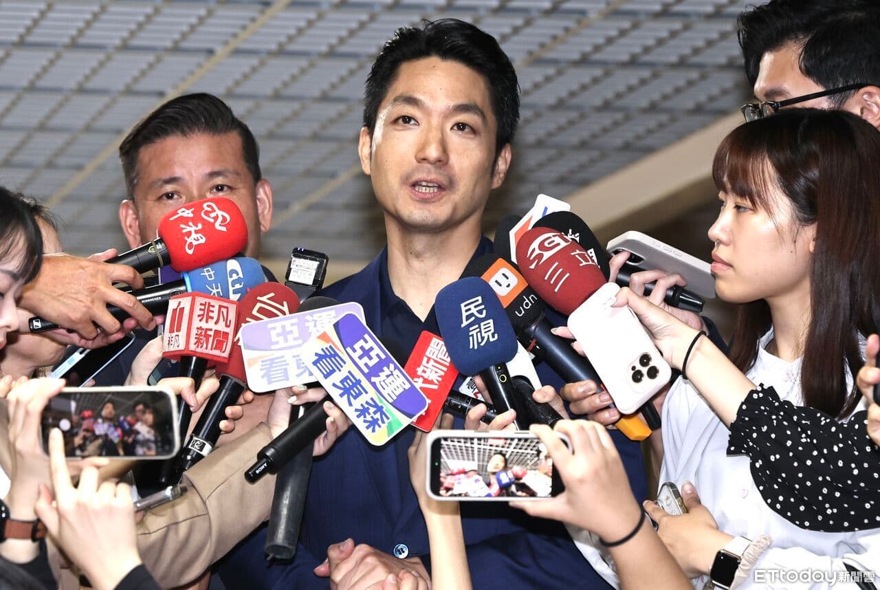 金華國中校長稱沒食物中毒 蔣萬安:沈伯洋、簡舒培讓師生委屈(新聞配圖)