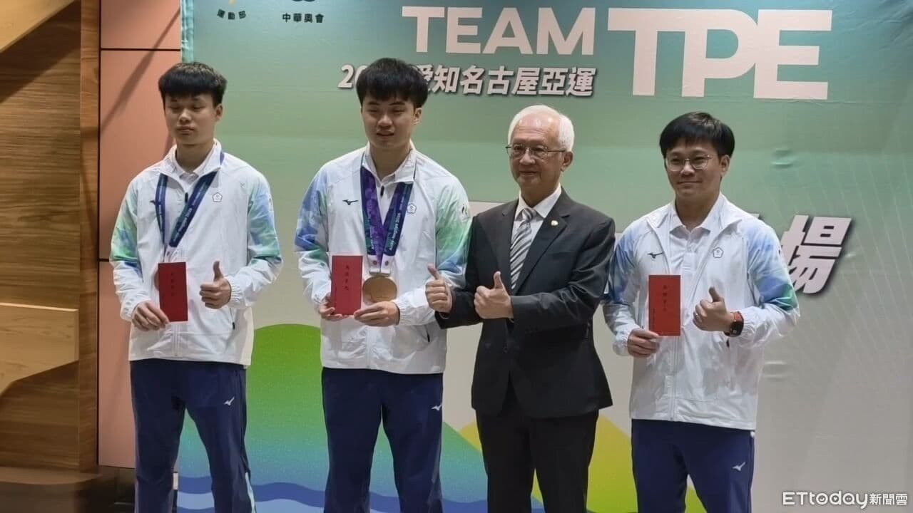 亞運桌球摘銅！林昀儒血戰7局惜敗　返台吐心聲：有肯定也有可惜（新聞配圖）