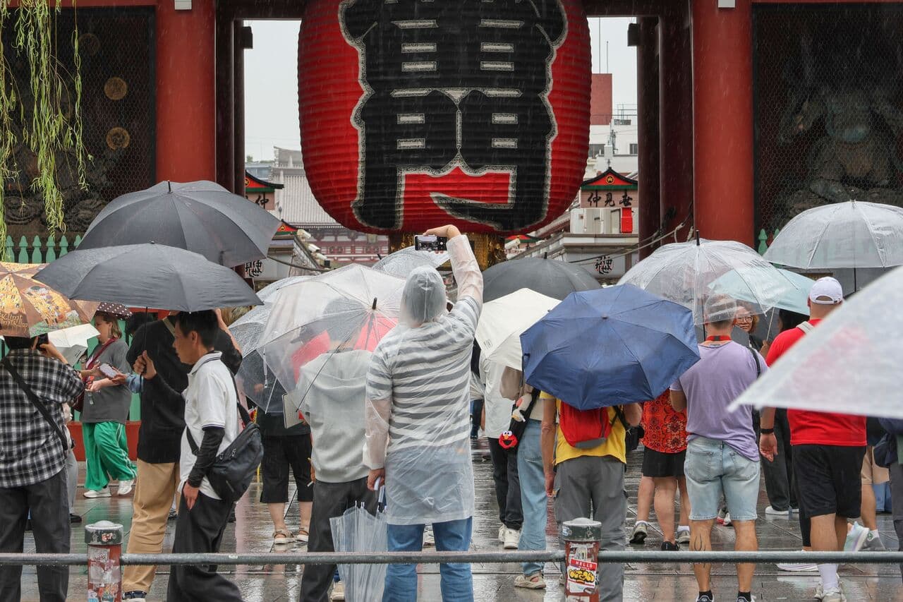 東京「連續34天降雨」破138年紀錄！日照慘剩3成　楓葉季恐延期（新聞配圖）