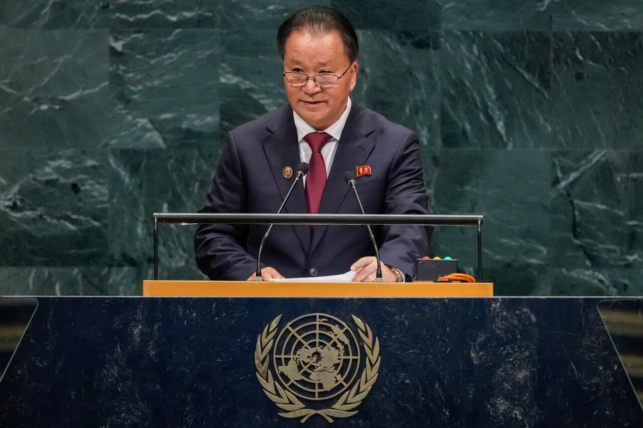 打臉川普無核化!北韓副外相重申鞏固「核武國」地位 怒批美韓軍演(新聞配圖)