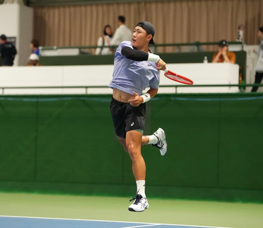 許育修單日雙勝豐收！男單逆轉過關、男雙合體何承叡狂轟9記Ace（新聞配圖）