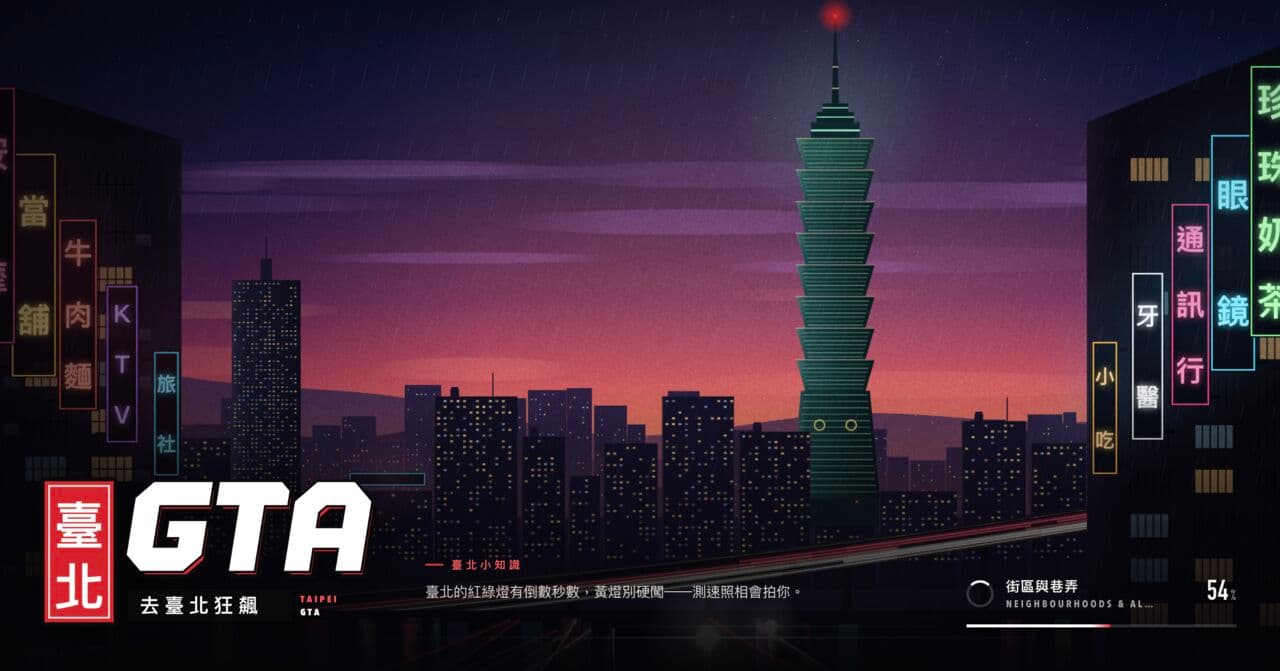 神人燒上億Token「做出台北GTA」　粉絲大喜狂抖內：快推台灣版（新聞配圖）