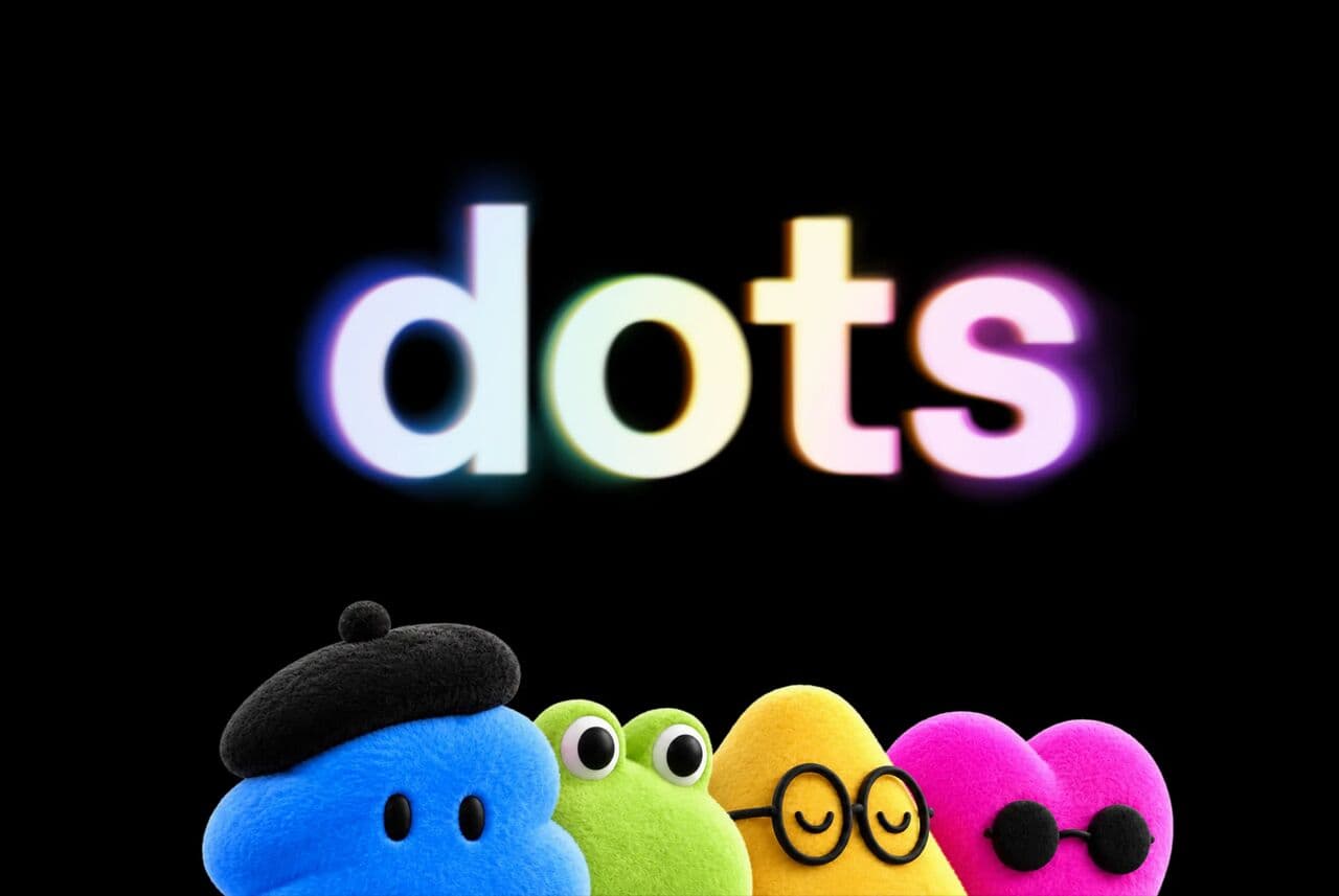 OpenAI發表AI助理「dots」 4款可愛外型、不用下指令也會自己找事做(新聞配圖)