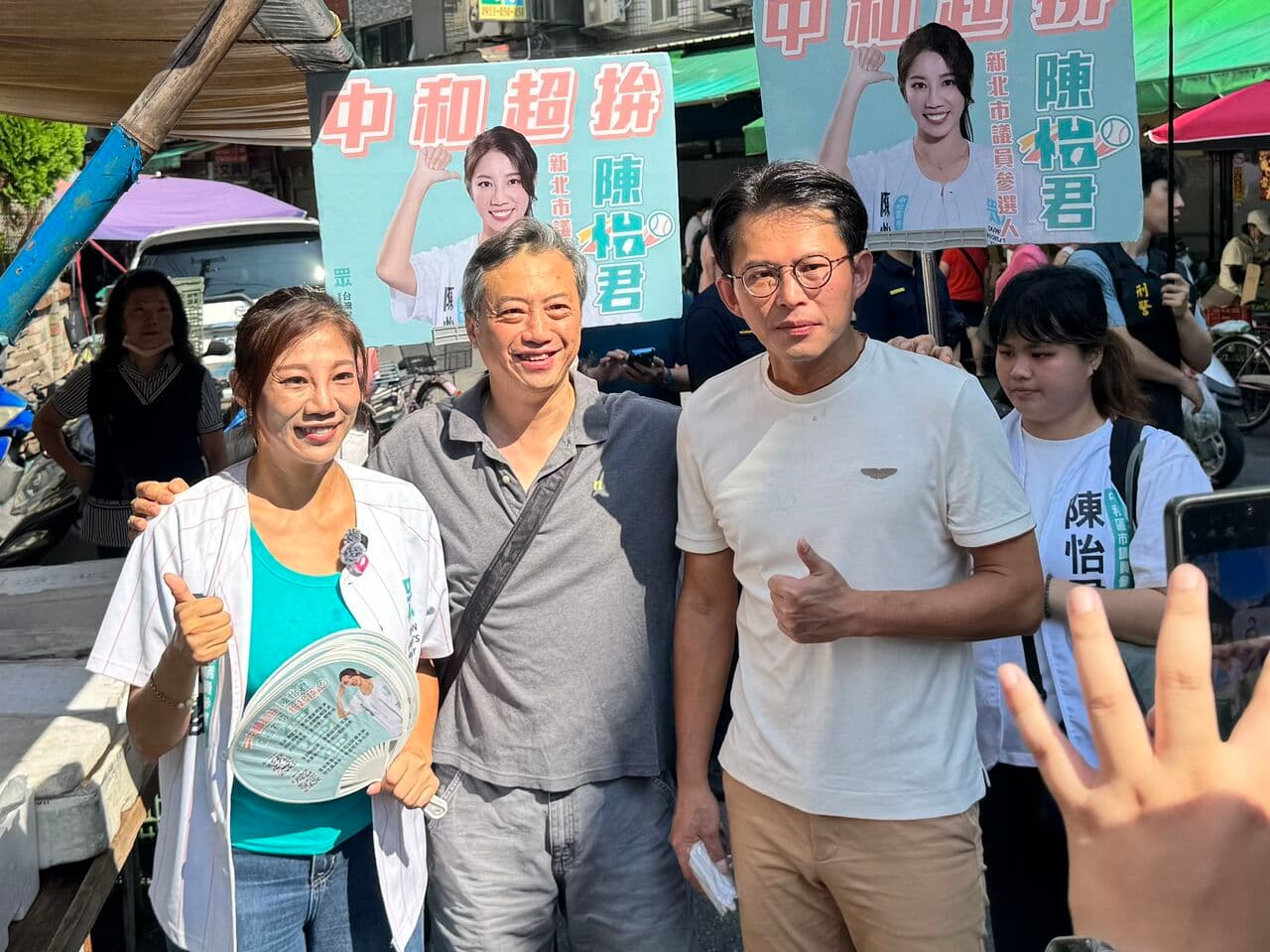 鄭麗文禁藍委幫邱臣遠站台 黃國昌感謝:事情走到今天就各自努力(新聞配圖)