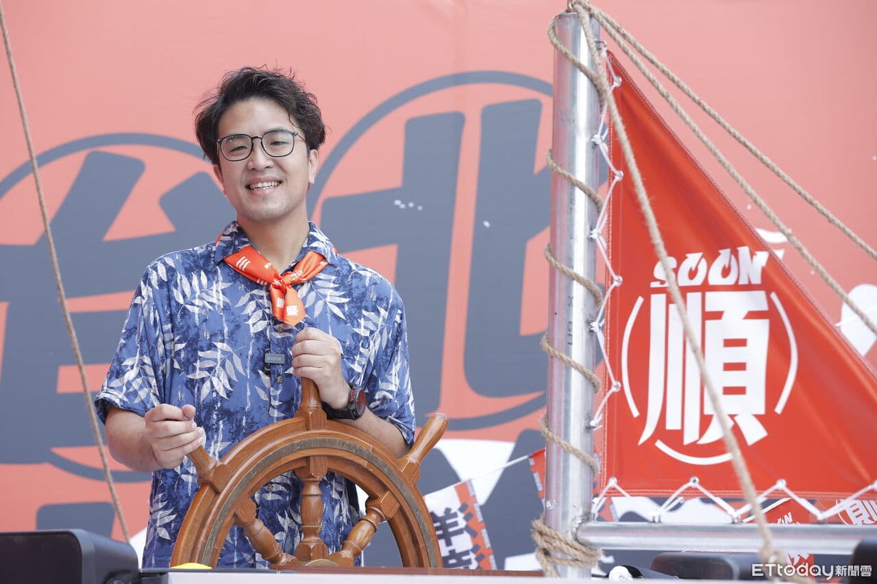 「洋流計畫」2總統相挺 沈伯洋邀賴清德上船、蔡英文「大禮」藏玄機(新聞配圖)