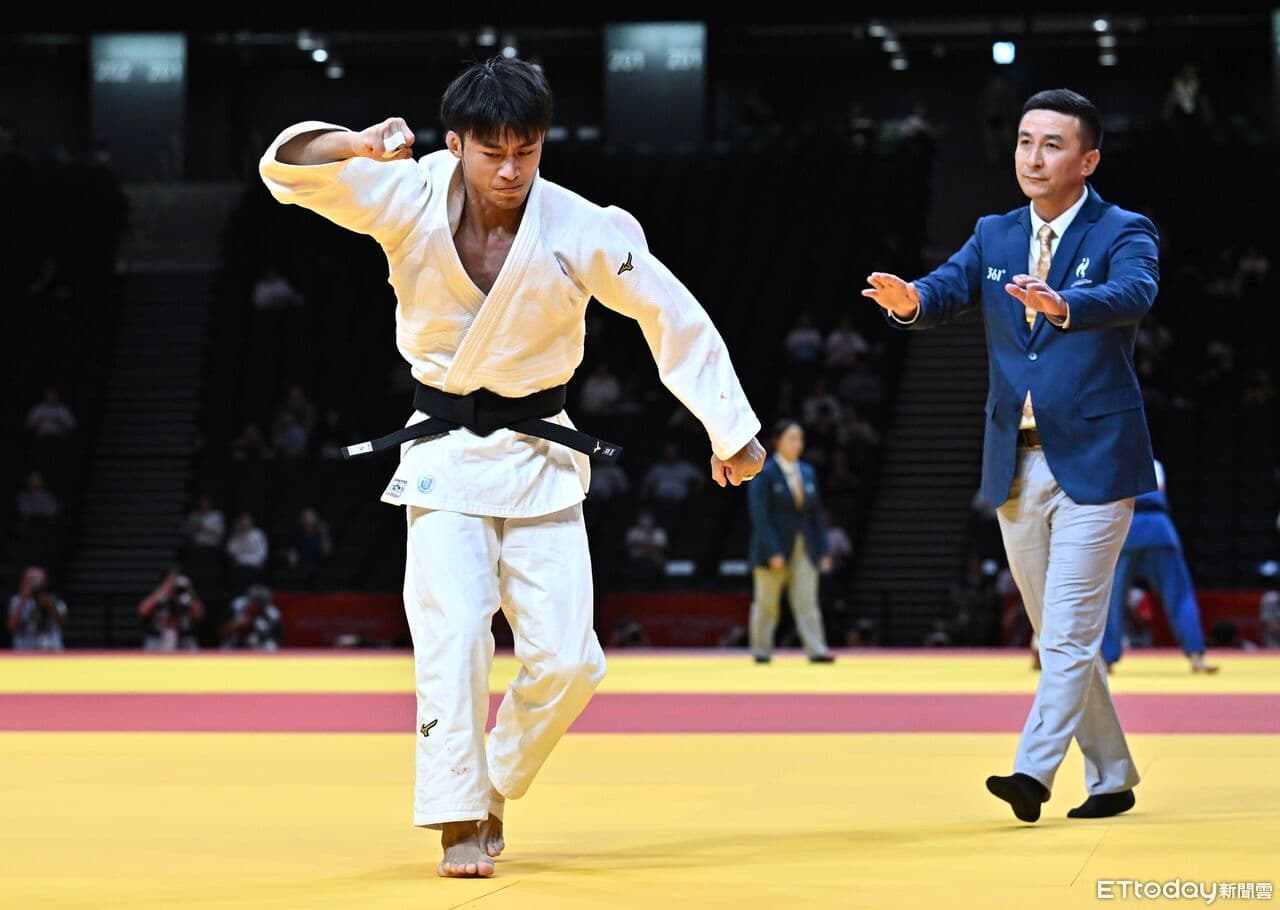 快訊／柔道男神勢不可擋！楊勇緯「一本」勝闖進4強（新聞配圖）