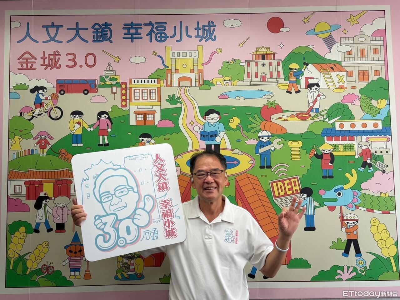 金門影城陸續熄燈 石兆瑉競選服務處推「電影進社區」(新聞配圖)