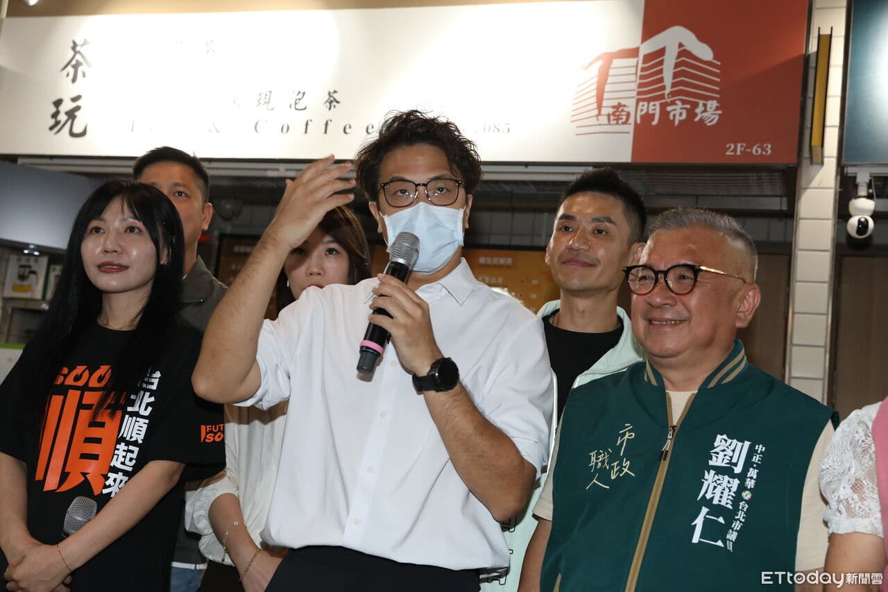 白小雞酸沈伯洋競總成立動員！黃國昌緩頰　綠黨團：通知長輩必要性（新聞配圖）