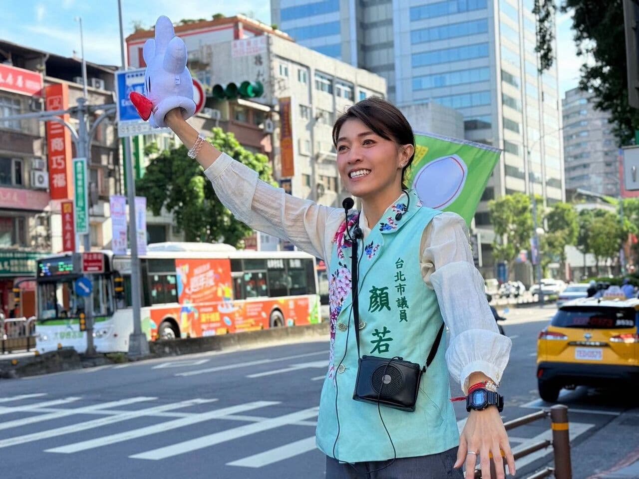 勿投廣告信箱塞文宣惹議 顏若芳親上火線2點回應(新聞配圖)