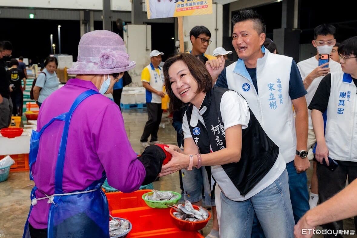 柯志恩「市場陸戰日」開跑!首站凌晨魚市場 16小時鐵人行程曝(新聞配圖)