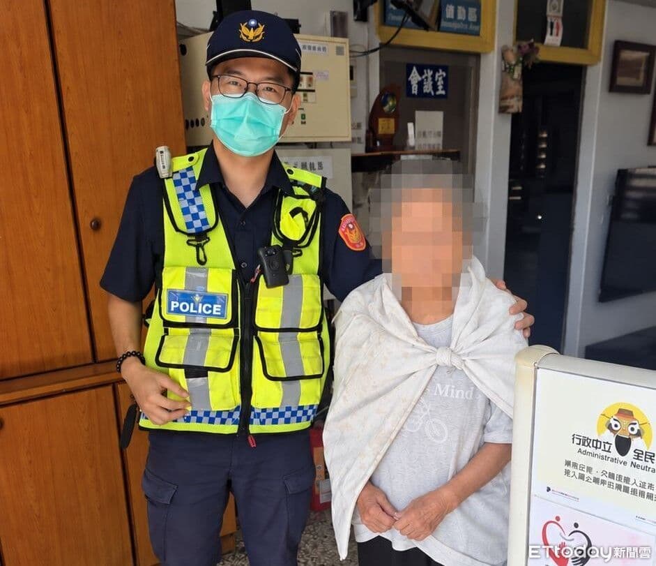 台東婦迷途路旁徘徊!成功警耐心協助 送她平安返家(新聞配圖)