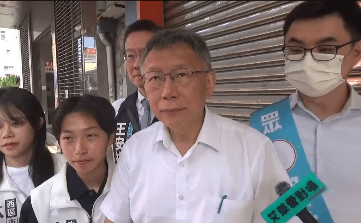被指是藍白合窗口！柯文哲怒轟假新聞　開砲：別什麼都扯到我（新聞配圖）