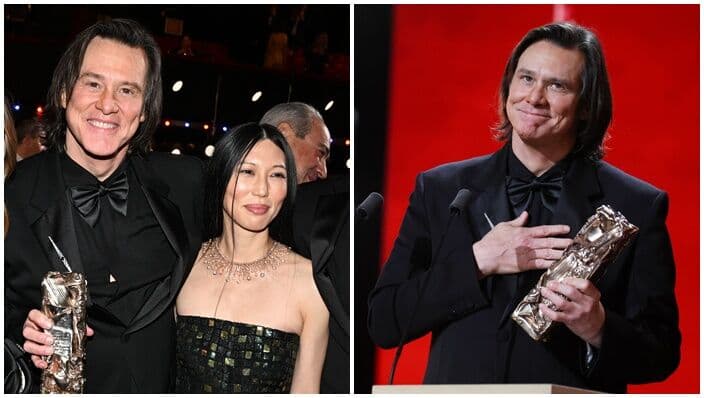 64歲好萊塢天王金凱瑞爆三度結婚！情定小32歲女友：我的靈魂伴侶（新聞配圖）