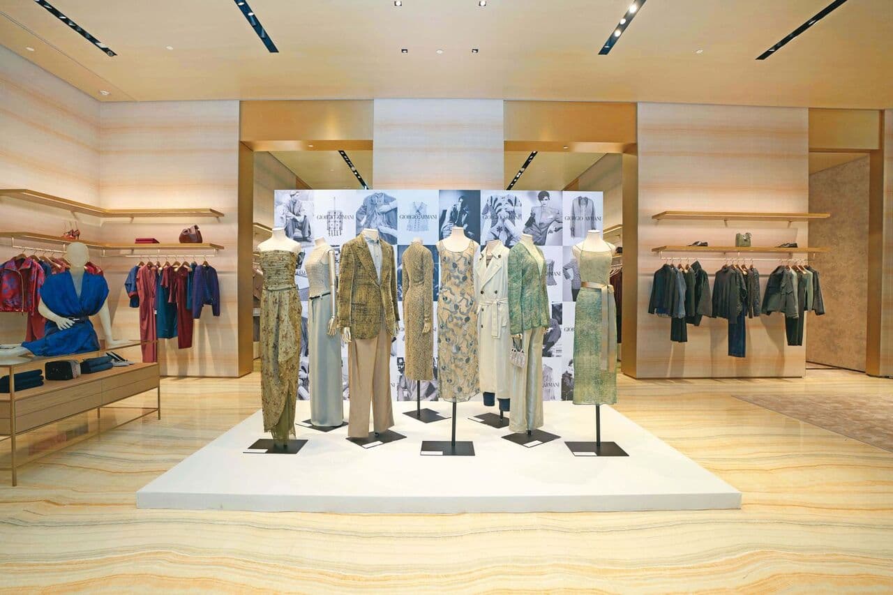 GIORGIO ARMANI漢神洲際全台最大　LV首間高級珠寶腕錶專門店落腳台中（新聞配圖）