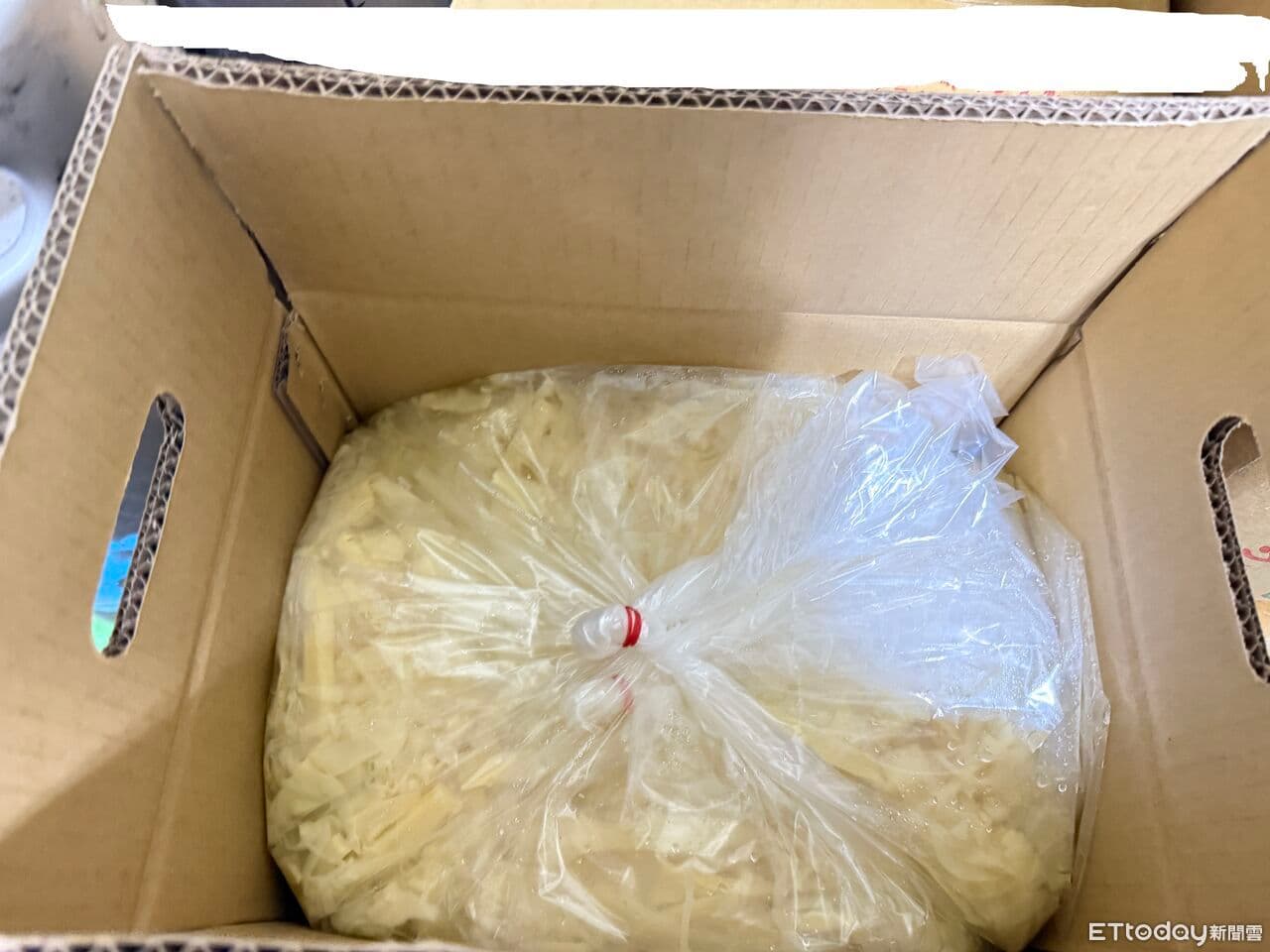 便當工廠筍干「漂白劑超標20倍」 豆干絲檢出雙氧水(新聞配圖)