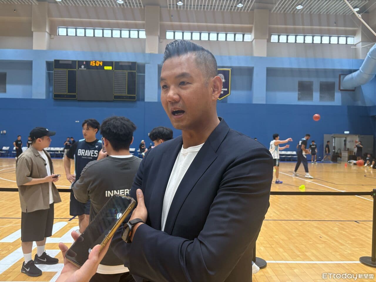 快訊/陳建州心臟手術後首度公開露面 笑稱:生完病什麼都不怕了(新聞配圖)