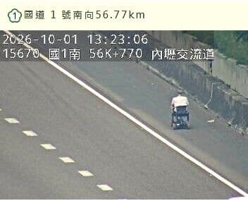 國道驚見電動代步車走路肩!82歲翁「路況不熟誤闖」最高罰6千(新聞配圖)