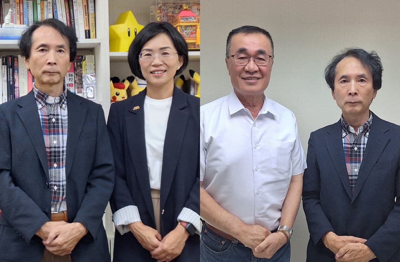 小笠原欣幸好奇「洋流」、新北選情 蘇巧慧:洋流慧聚、品安慧贏(新聞配圖)